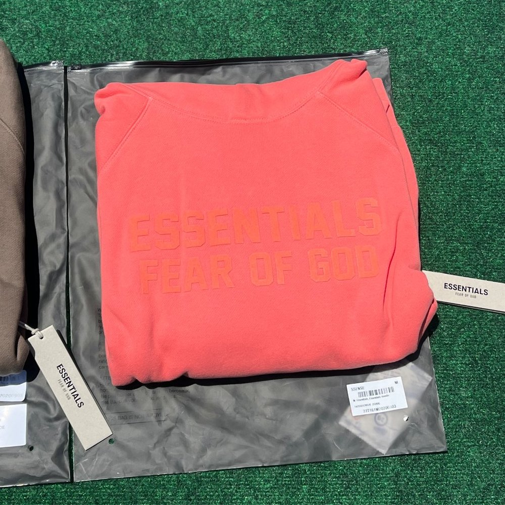 Essentials Fear of God hoodie Size L